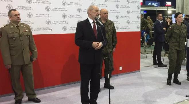 Szef MON: targi Pro Defense łączą wojsko, młodzież i wysiłek gospodarczy Polski