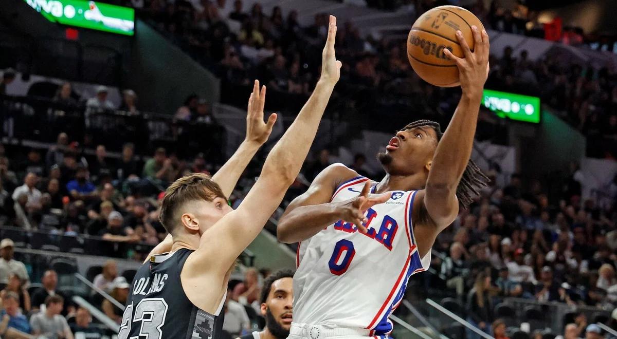 NBA. Dwie dogrywki w San Antonio. Rekordowy występ Maxeya