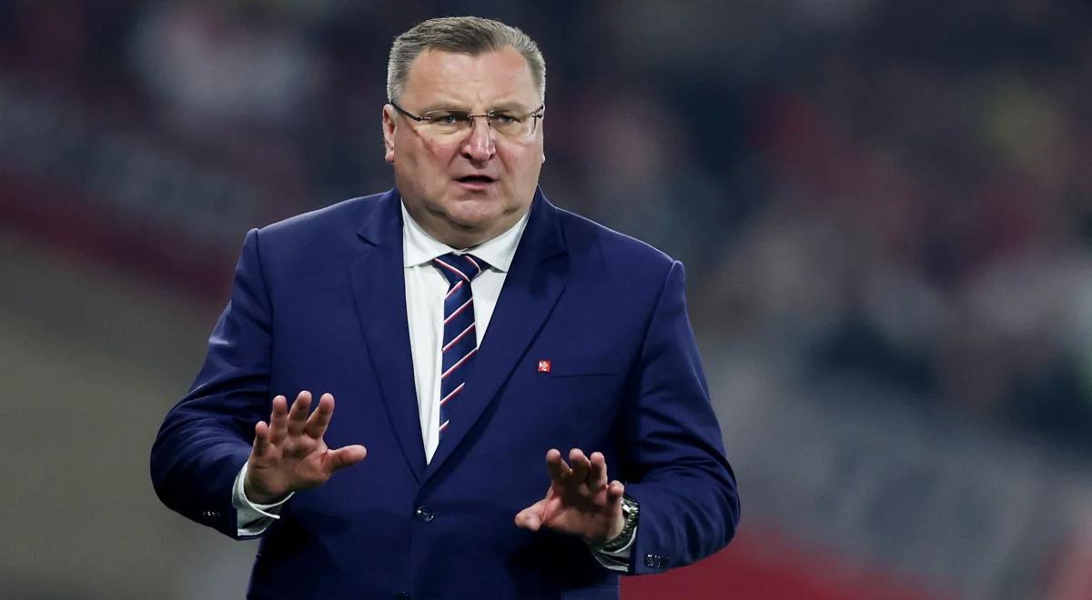 El. Euro 2024: Czesław Michniewicz przełamie klątwę Wysp Owczych? "Zawsze są groźni"