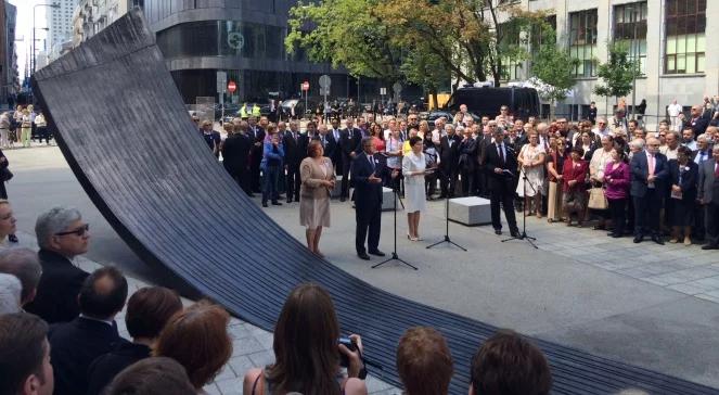 Memoriał Wolnego Słowa odsłonięty. "To był dynamit, który rozsadził system"