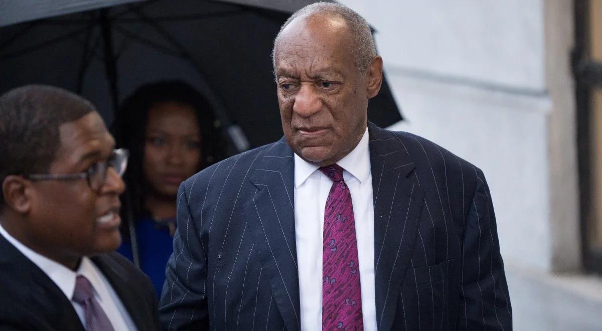 Bill Cosby winny molestowania seksualnego 16-latki. Zapłaci pół miliona odszkodowania