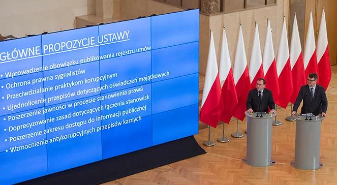 Konsultacje w sprawie ustawy o jawności życia publicznego
