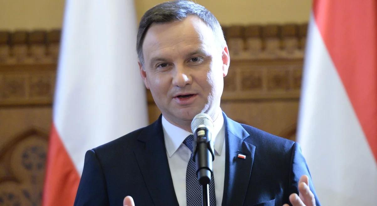 Prezydent Andrzej Duda wystąpi przed Zgromadzeniem Rady Europy