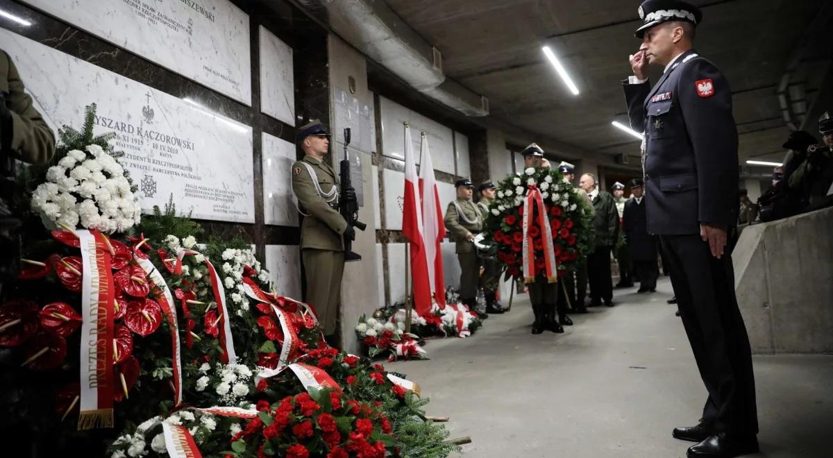 Uroczystości 100. rocznicy urodzin R. Kaczorowskiego. "Orędownik sprawy polskiej"