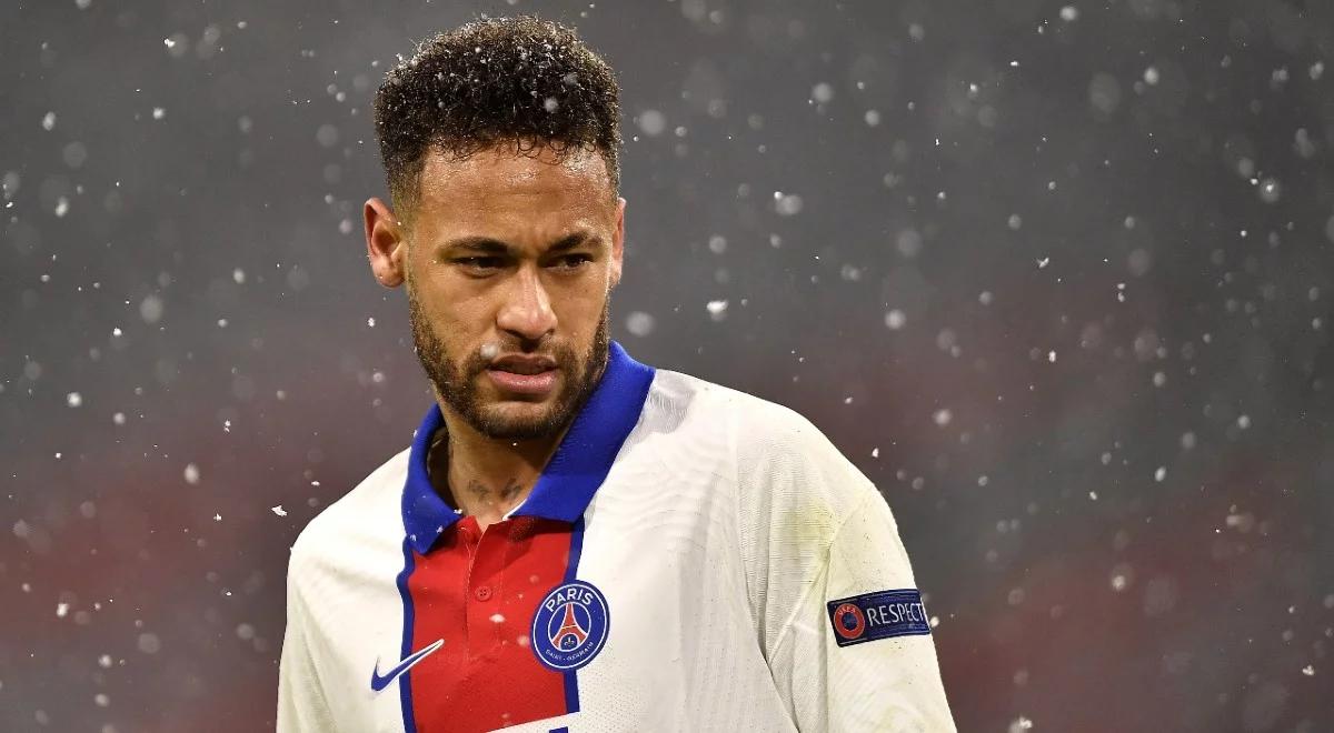 Ligue 1: Neymar zawieszony. Piłkarz PSG ukarany za zachowanie w meczu z Lille