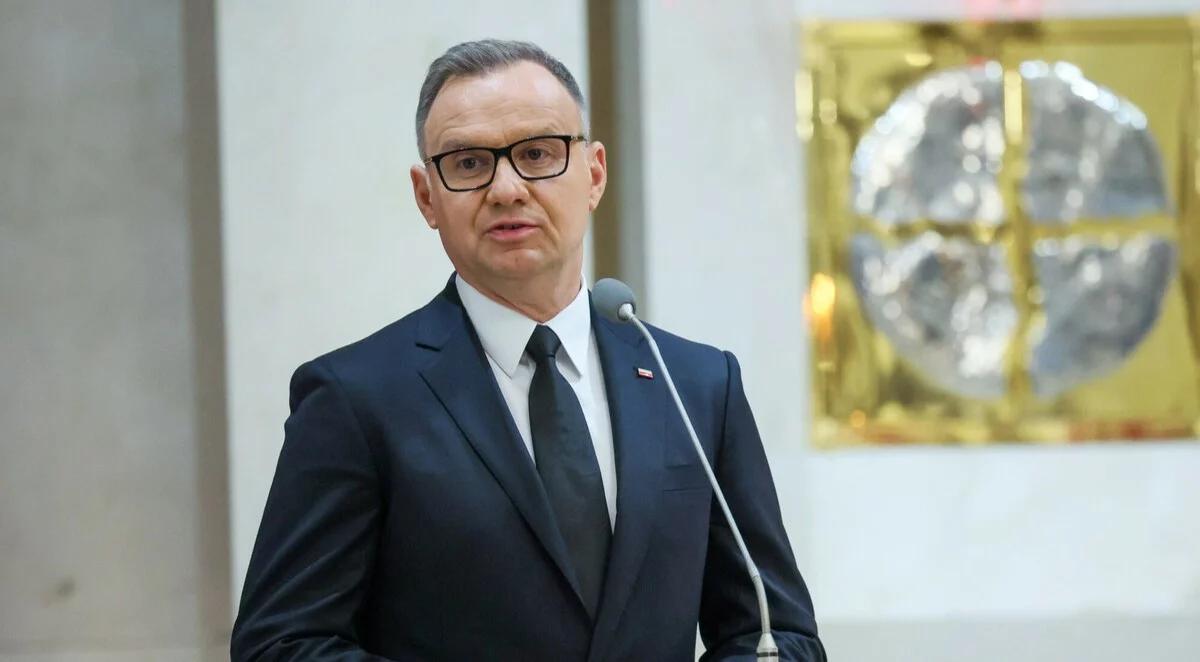Duda ws. propozycji rządu technicznego. Wskazał jeden warunek