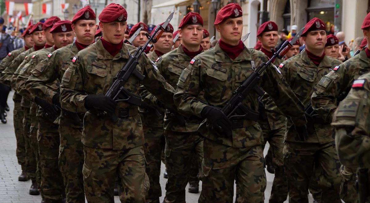 Rozwój polskiej armii. Prezes PiS: wydatki na obronność wzrosły niemal o 70 proc.