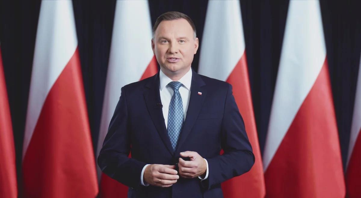 Prezydent: postarajmy się, by w niedzielę padł rekord udziału Polaków w wyborach