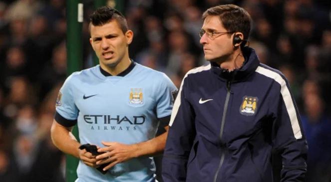 Premier League: wielka strata Manchesteru City. Aguero nie zagra do końca sezonu?