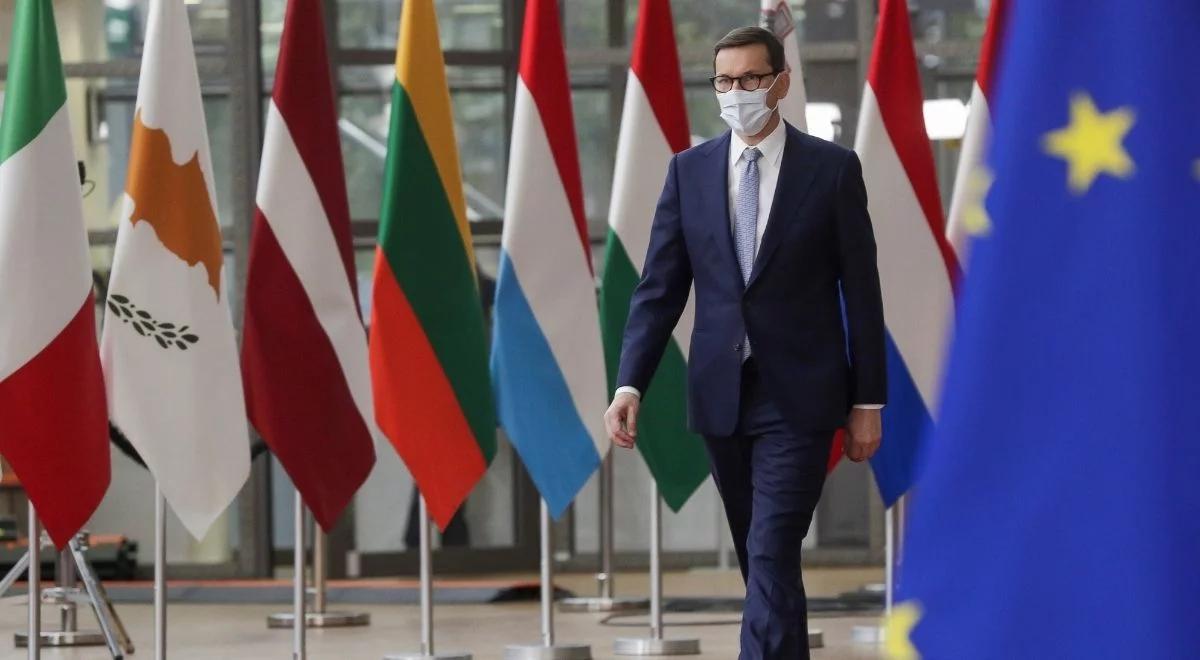Premier w Brukseli: jesteśmy tak samo wierni zasadzie praworządności, jak inne kraje