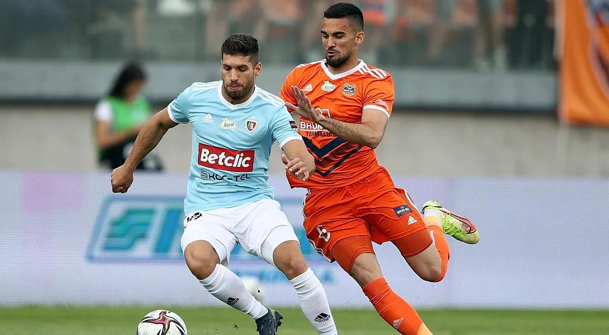 Ekstraklasa: Piast wygrywa w Niecieczy. Termalica blisko degradacji