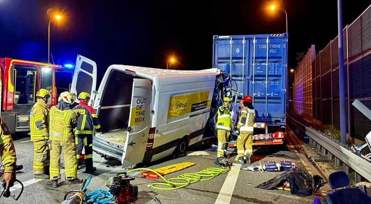 Są zarzuty dla kierowcy, który spowodował wypadek na S2. Prokurator wnioskuje o areszt