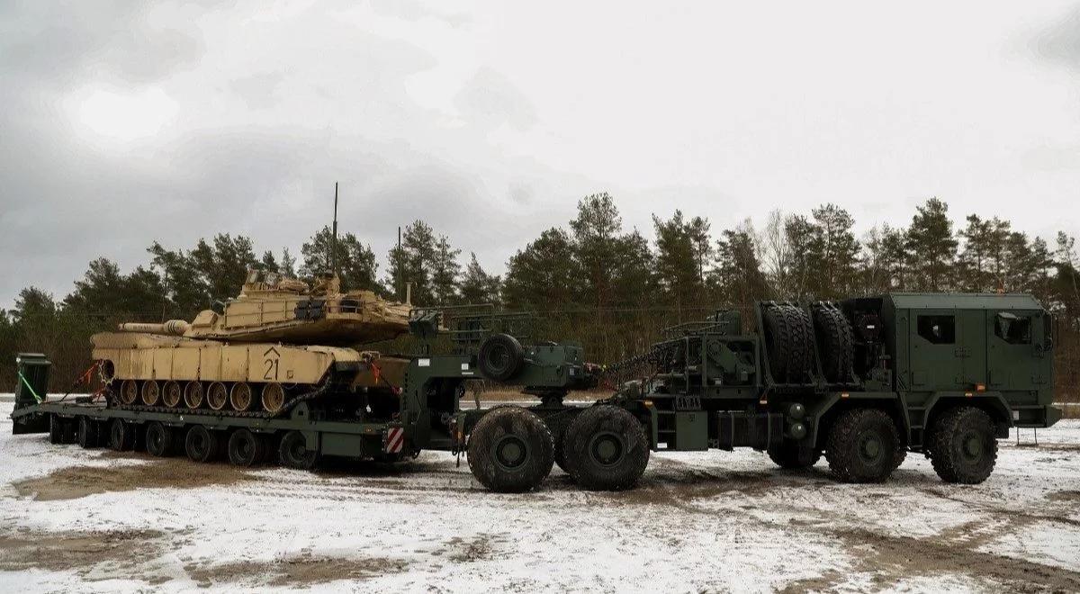 Wojsko Polskie się zbroi. Dotarły pierwsze zestawy do transportu czołgów Abrams