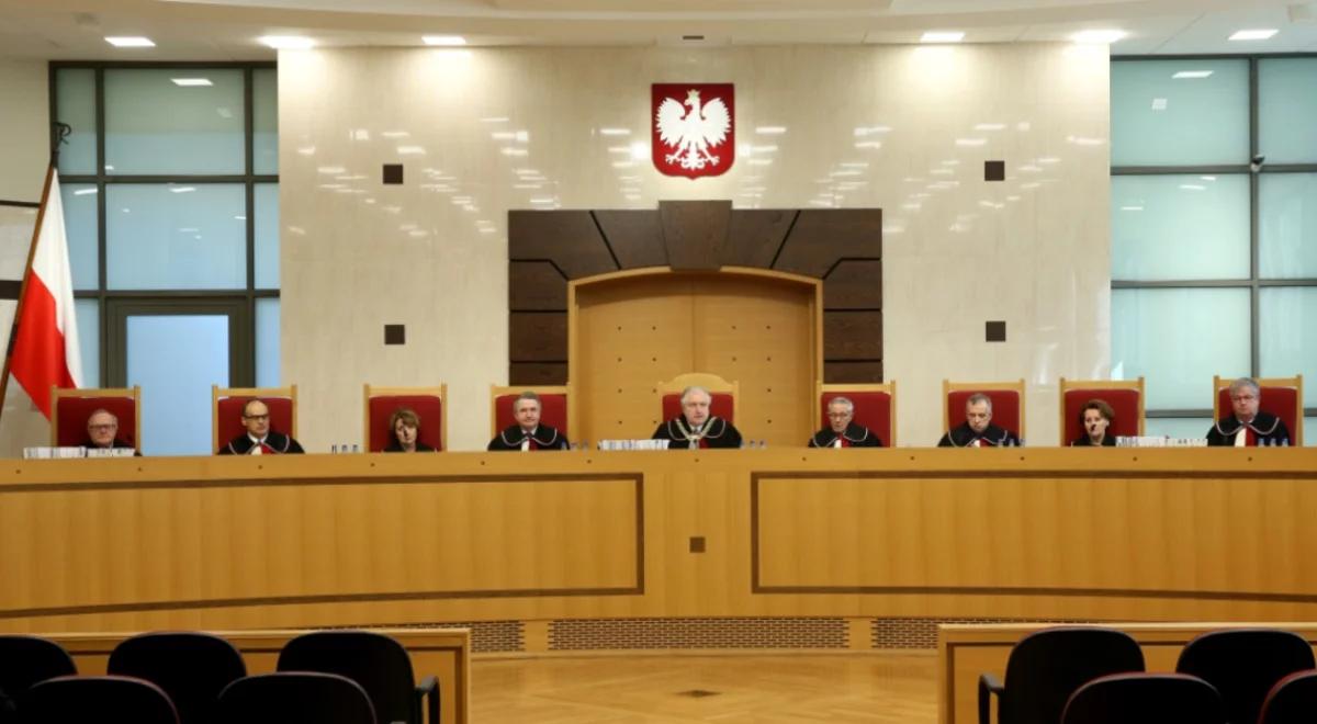 TK: zapis o immunitetach parlamentarzystów jest zgodny z konstytucją