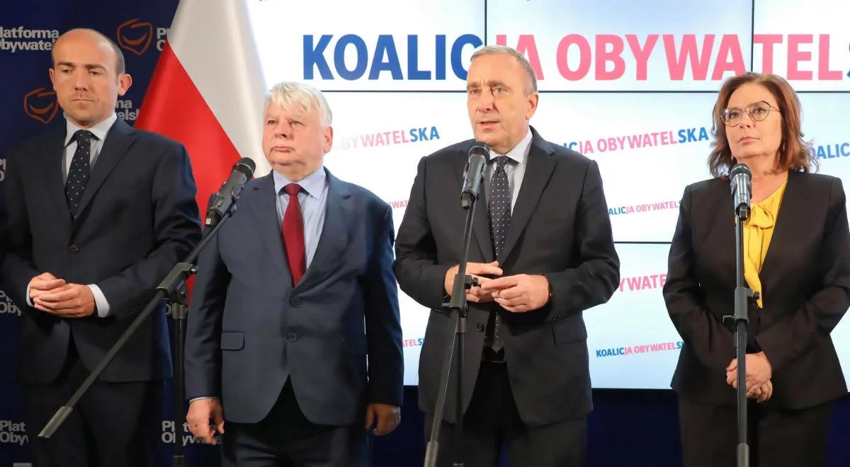 Sondaż: 2/3 wyborców KO chce odejścia Grzegorza Schetyny