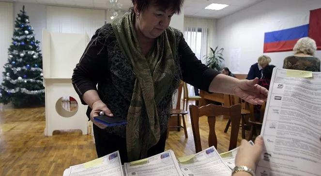 Rosja: wybory do Dumy. Na razie bez zakłóceń