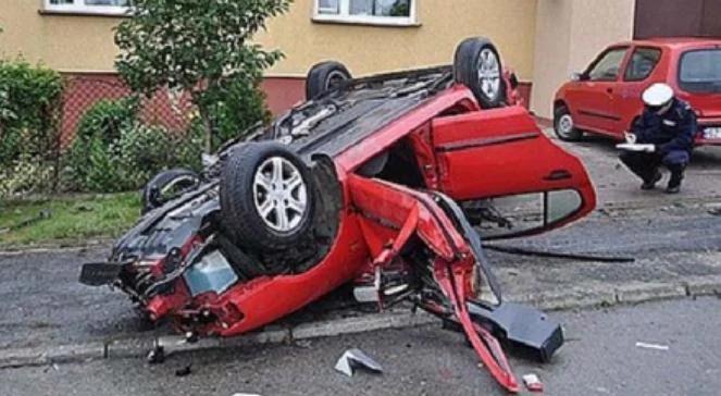 Tragiczny wypadek w Porębie koło Zawiercia