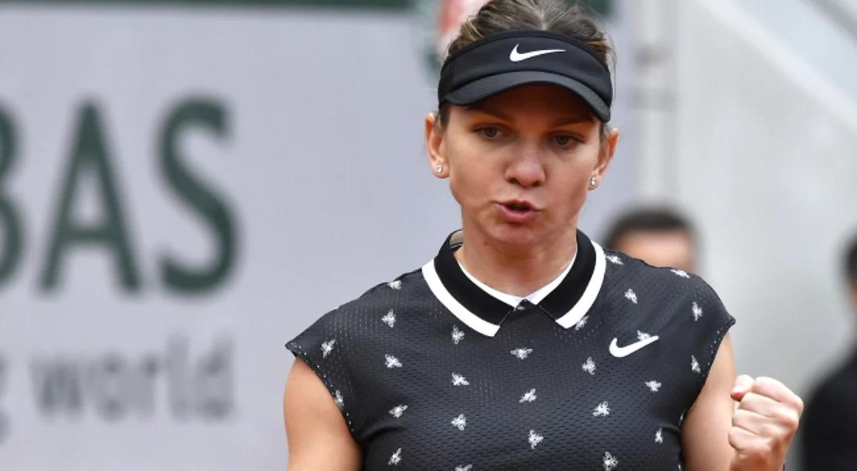 Roland Garros 2019: Simona Halep rywalką Magdy Linette. Naomi Osaka o krok od odpadnięcia 