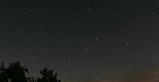 To nie UFO. Nadlatują Perseidy