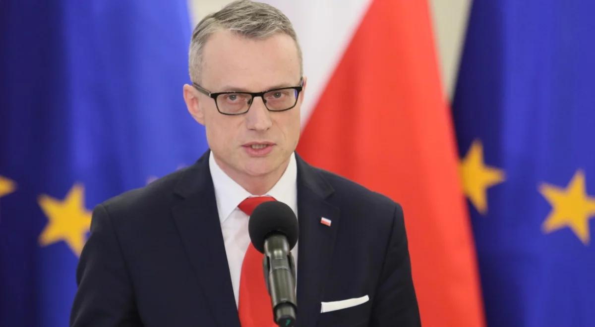 Rzecznik: wniosek prezydenta do TK nie był ukartowany