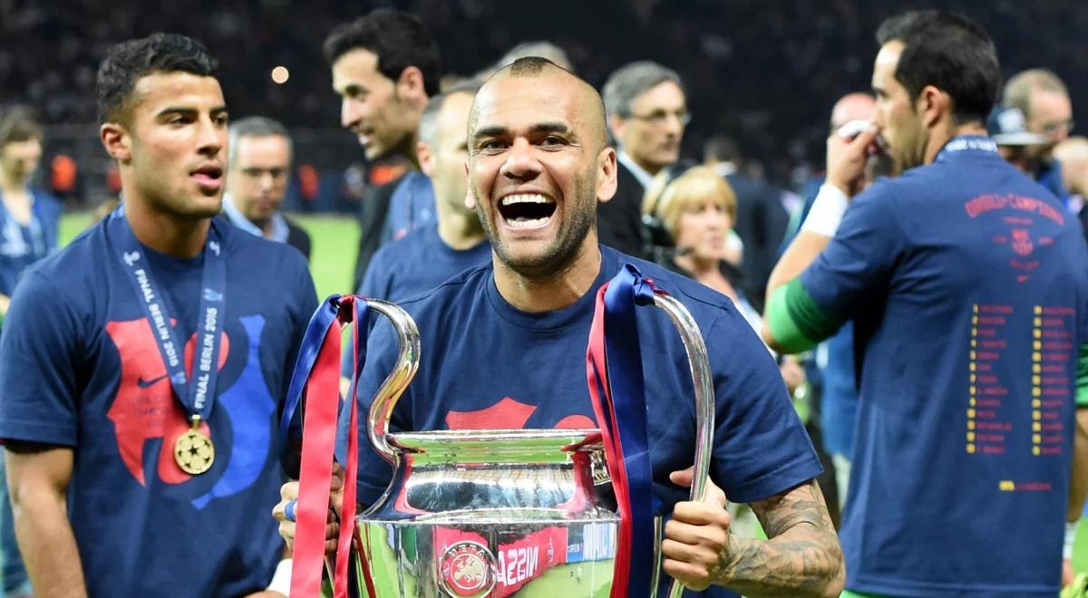 Primera Division: Dani Alves podpisał nowy kontrakt z Barceloną. To koniec wielkiej sagi