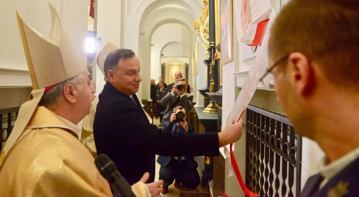 Prezydent: nikt nie wyobraża sobie polskiego wojska bez kapelana