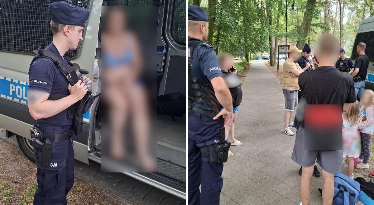 Pijana 16-latka zasłabła w morzu. Matka "pilnowała" dzieci mając 2,5 promila