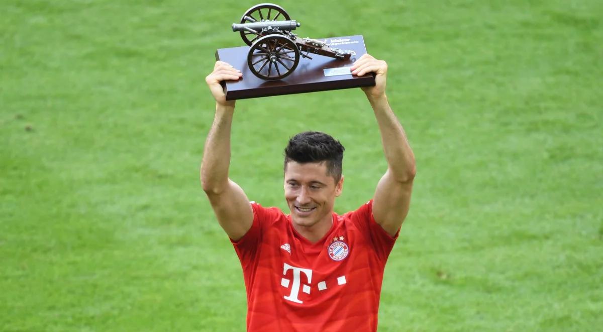 Bundesliga: siódmy z rzędu tytuł dla Bayernu, czwarta armata w rękach Lewandowskiego