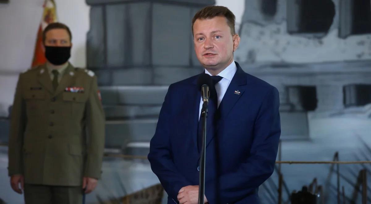 Błaszczak: żołnierze Wojska Polskiego nawiązują do najlepszych tradycji polskich kryptologów