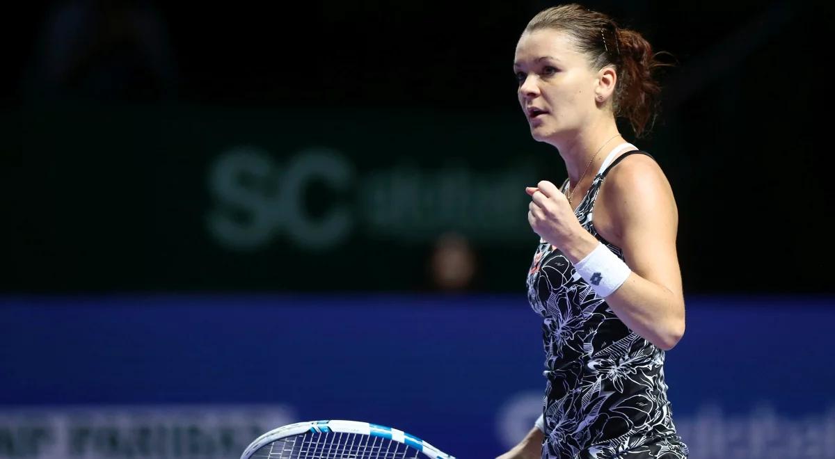 WTA Finals: wzloty i upadki Radwańskiej. "Cieszę się, że zamknęłam to spotkanie w dwóch partiach"