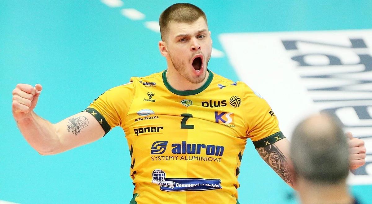 PlusLiga: Aluron Warta uzupełnia grono półfinalistów. Zacięty bój z Indykpolem