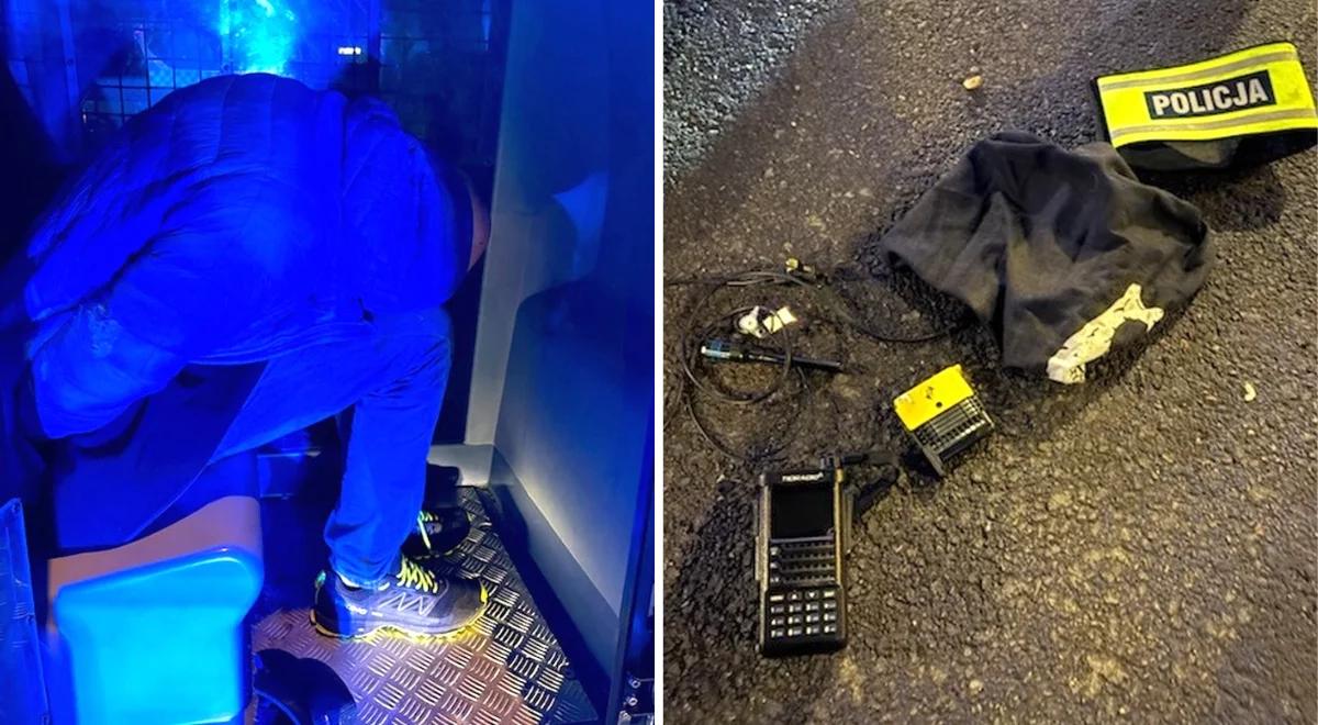 Atak na strażników miejskich w Warszawie. Oszust z taserem przebrany za policjanta