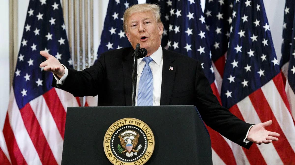 Donald Trump: dzięki mnie nie doszło do wojny z Koreą Północną
