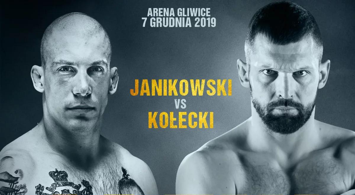 KSW 52: hitowe starcie w Gliwicach. Dwóch medalistów olimpijskich w karcie walk 