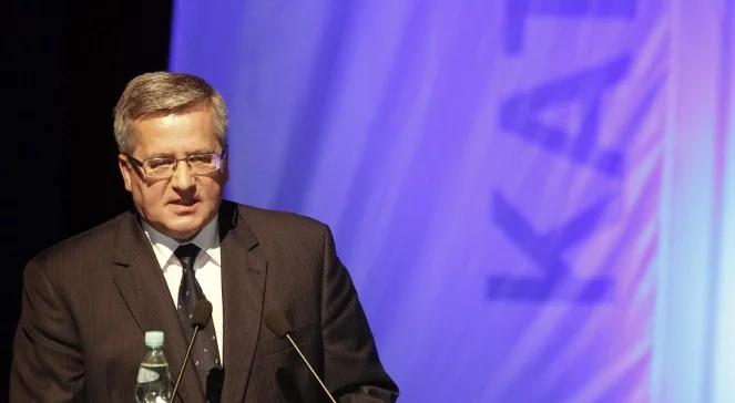 Komorowski: uproszczone prawo szansą dla przedsiębiorców