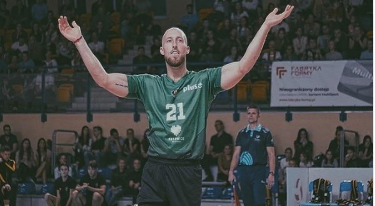 PlusLiga: amerykański libero oskarża GKS Katowice. Dustin Watten odchodzi z klubu 