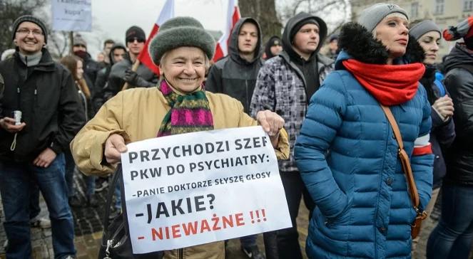 "Stop manipulacjom wyborczym" - protesty w kilkunastu miastach w Polsce