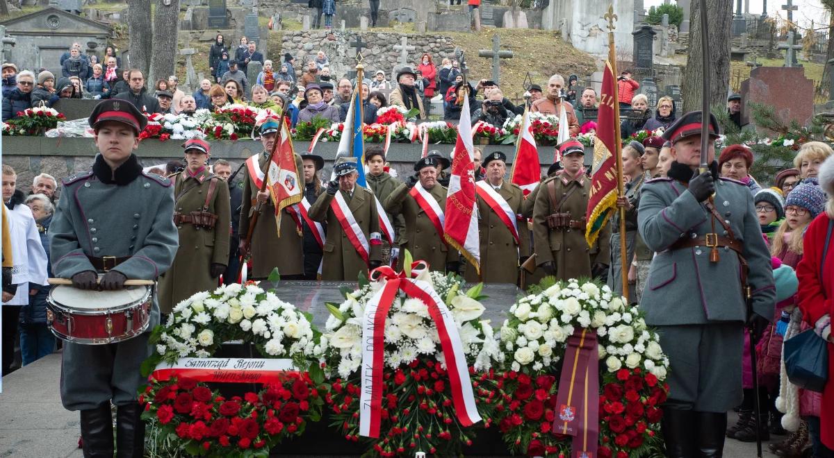 "Mazurek Dąbrowskiego" zabrzmiał na Litwie. Wileńskie obchody polskiego Święta Niepodległości