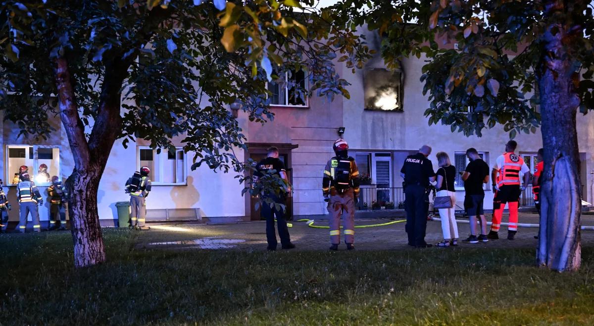 Podpalenie domu dziecka w Lublinie. 19-latek z zarzutami