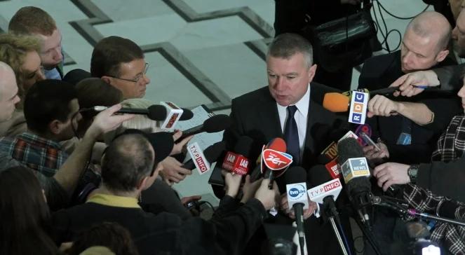 Graś: część PO uznała, że to niewłaściwy czas