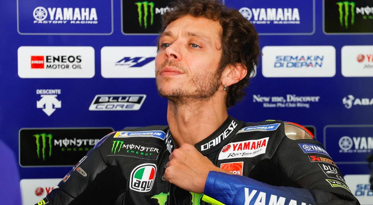 MotoGP: legenda zmaga się z koronawirusem. Valentino Rossi zakażony 
