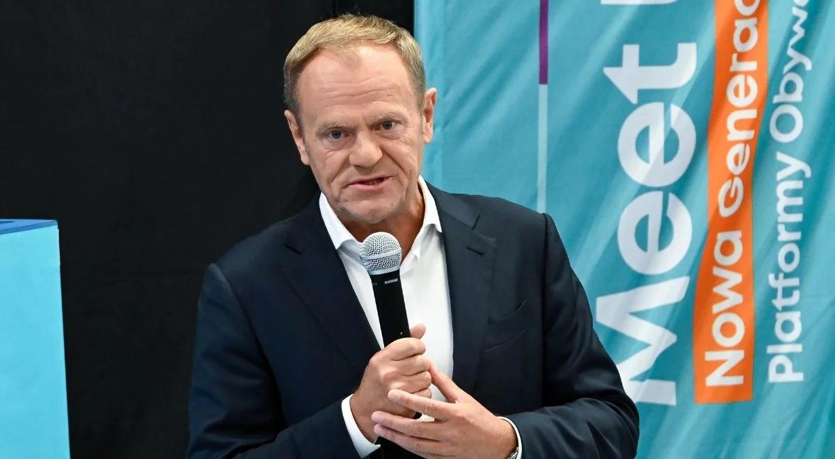 "Mam nadzieję, że to zabierzecie". Działacz PO do Donalda Tuska o 500+ i 14. emeryturze