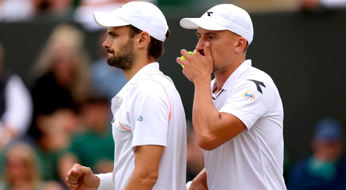 Wimbledon 2023: Jan Zieliński i Hugo Nys poza turniejem. Odpadli w 1/8 finału 