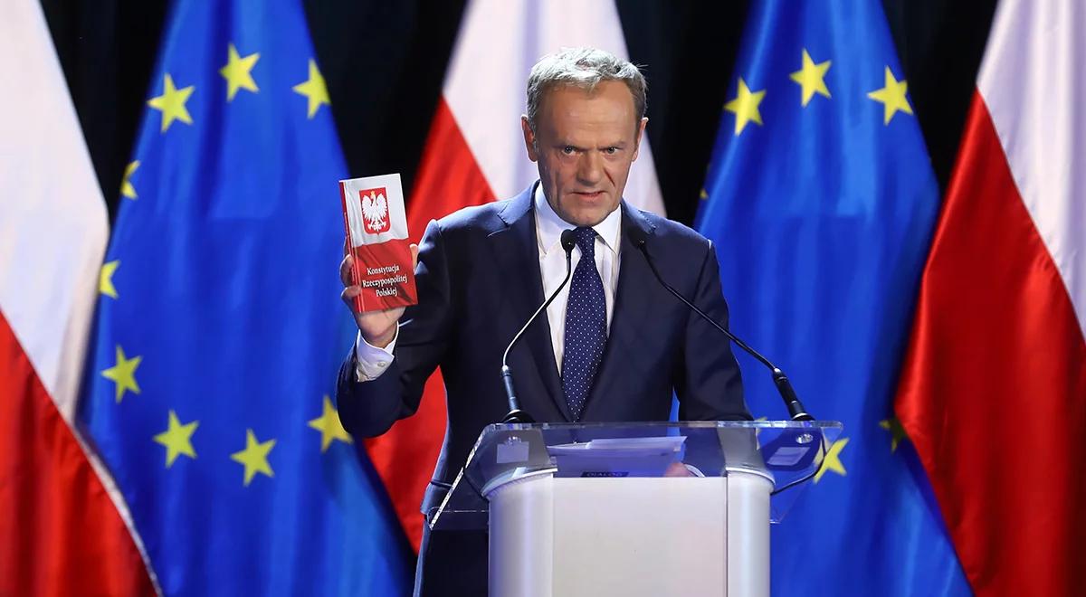 Dr Ryszard Żółtaniecki: Donald Tusk zadbał przede wszystkim o siebie