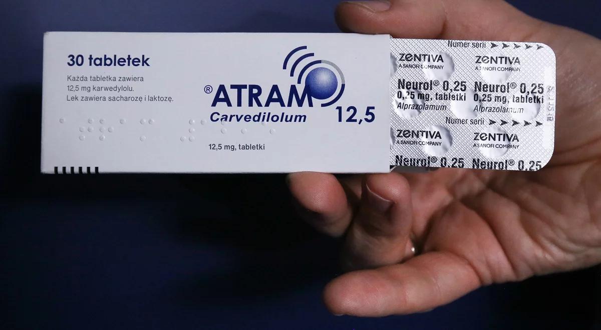 Zmarł mężczyzna, który przyjmował wycofany niedawno lek