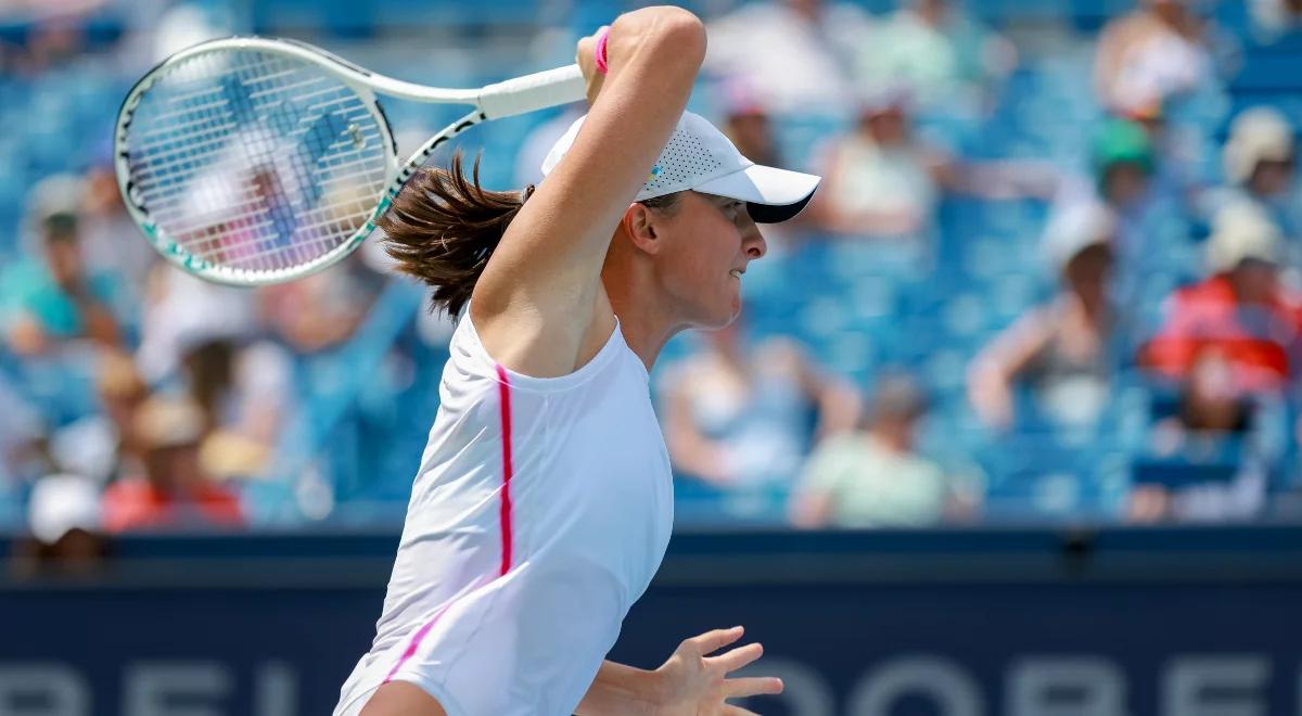 WTA Cincinnati: Iga Świątek odniosła się do hejtu w sieci. Ważny apel liderki światowego rankingu