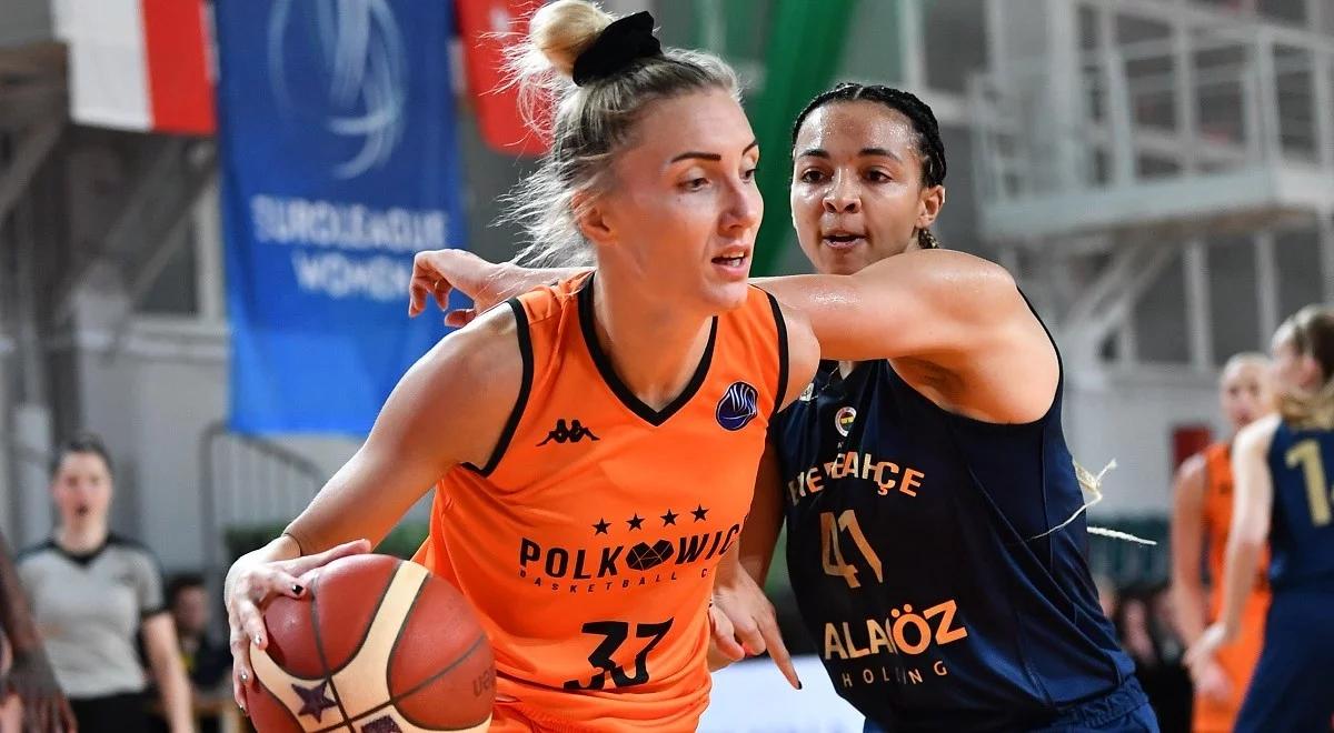 Euroliga koszykarek: BC Polkowice rozbite przez Fenerbahce w Stambule
