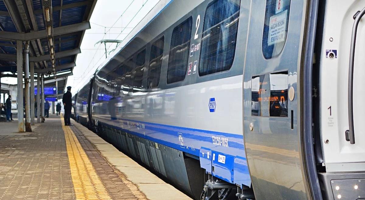 Przymusowy postój Pendolino w Warszawie. Podejrzenie koronawirusa u pasażera