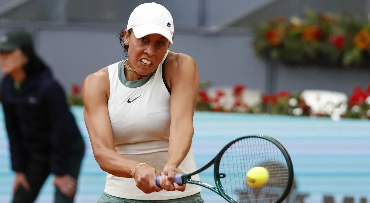 WTA Madryt. Iga Świątek poznała półfinałową rywalkę. Madison Keys odwróciła losy meczu z Ons Jabeur