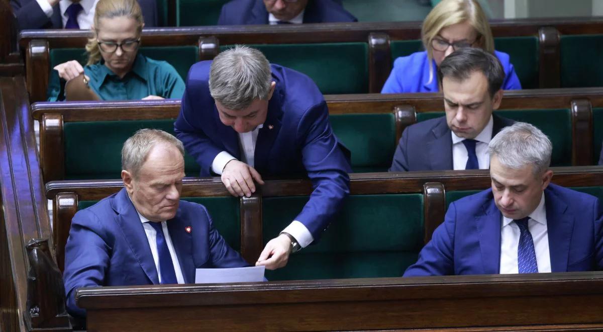Projekt Nawrockiego ws. CPK. Rozłam w koalicji, zaskakujący wynik głosowania